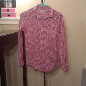 J. Crew Ivy Pattern Button Down